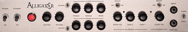 Laboga Alligator AD5200T MK II cream 50W wzmacniacz gitarowy