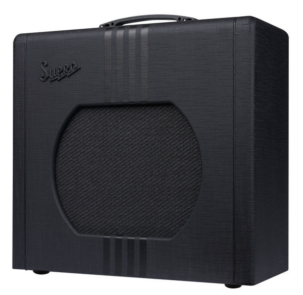 Supro Delta King 12 Black / Black Combo