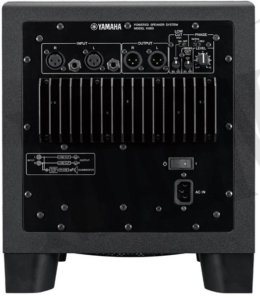 Yamaha HS8S aktywny monitor studyjny