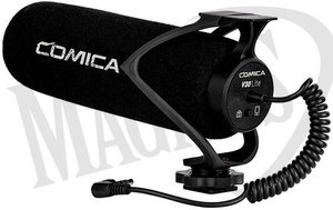 Comica CVM-V30 LITE mikrofon do kamery, aparatu, smartfona