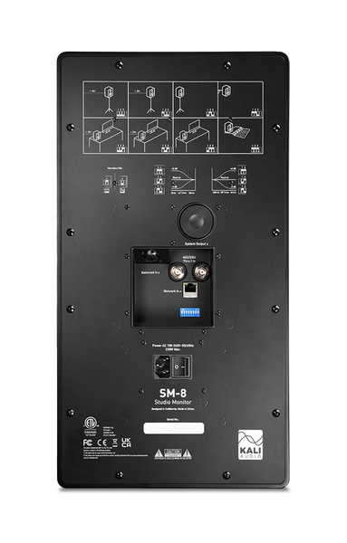 Kali Audio SM-5 projekt Santa Monica - aktywny monitor studyjny