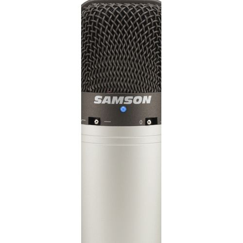 Samson C03 wielko-membranowy mikrofon pojemnościowy