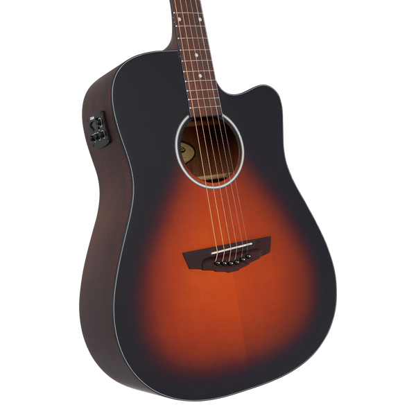 D'angelico Premier Bowery LS Vintage Sunburst - gitara elektroakustyczna