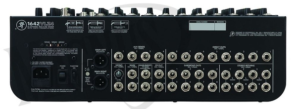 Mackie 1642 VLZ 4 mikser analogowy
