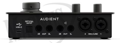 Audient ID14 MKII interfejs audio USB 3.0 - po zwrocie