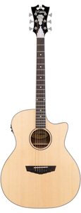 D'angelico Premier Gramercy LS Natural - gitara elektroakustyczna