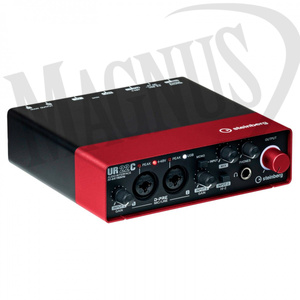 Steinberg UR 22C RD USB interfejs audio
