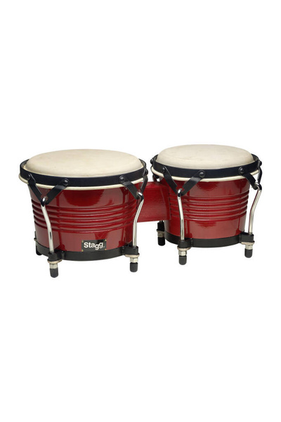 Stagg BW 200 CH - bongosy drewniane  bongosy drewniane