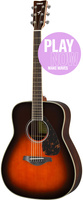 Yamaha FG830 TBS - Gitara akustyczna - promocja 150 zł Cashback!