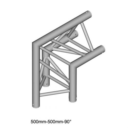 Duratruss DT 33 C24-D90 Kątownik 90 stopni konstrukcja aluminiowa
