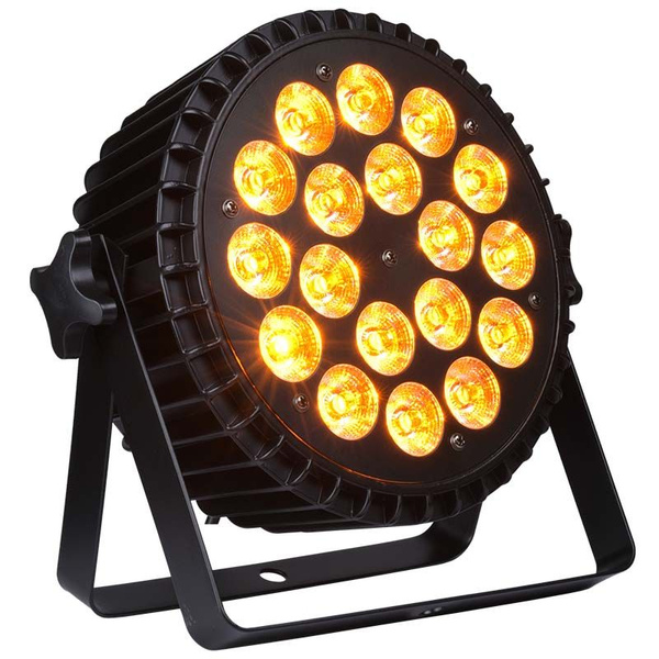 Light4Me Alu Hex Par 18x10W RGBWA-UV - led par