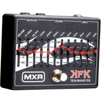 MXR KFK-1 Ten Band Equalizer efekt gitarowy