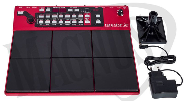 Nord Drum 3P - 6 - kanałowy wirtualny analogowy syntezator perkusyjny - ekspozycja