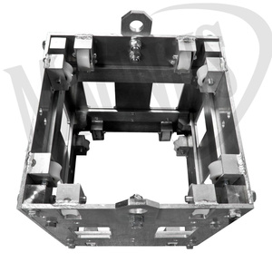 Duratruss DT 34 Sleeve Łącznik/ Rękaw do masztu DT konstrukcja aluminiowa