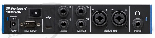 PreSonus Studio 68c Interfejs Audio USB-C