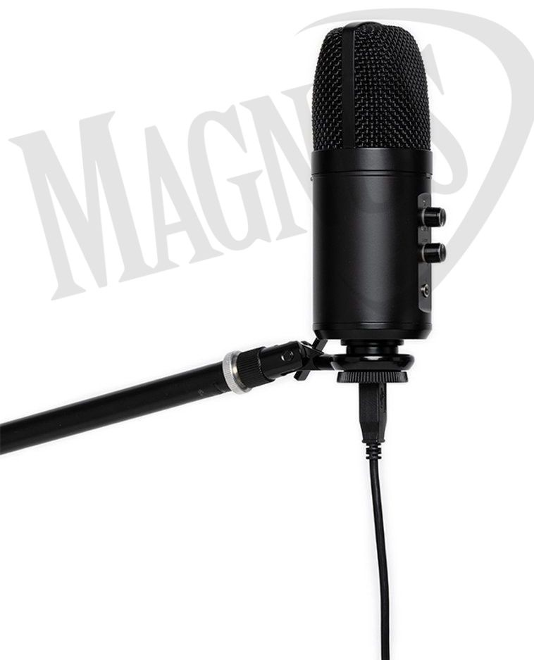 Stagg SUSM60D mikrofon pojemnościowy USB — widok z boku