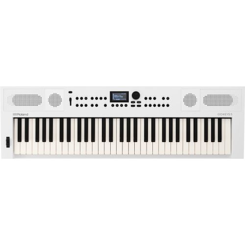Roland GO:KEYS 5 White keyboard