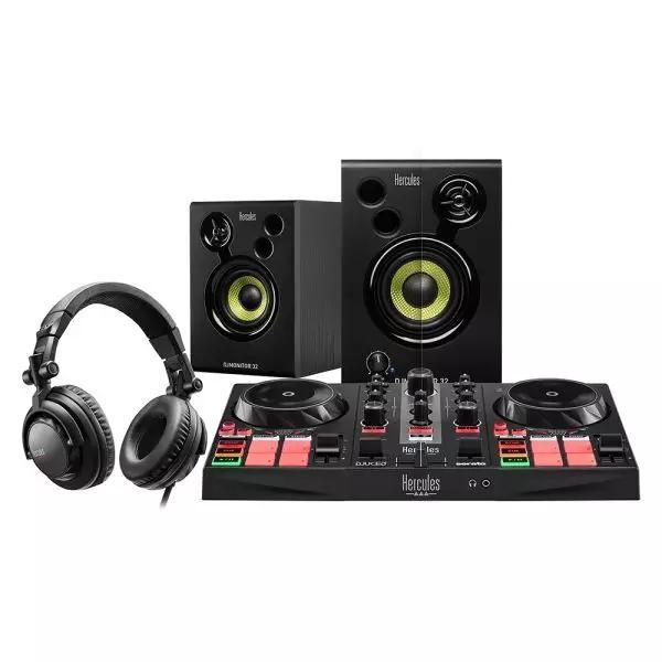 Hercules DJ Learning Kit MK2 zestaw dla DJ