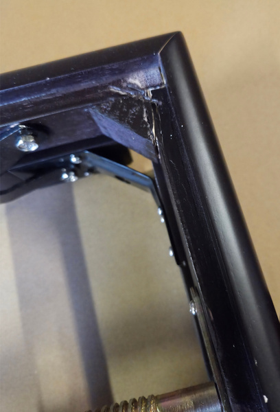 Stagg PB-39 RWM VBK - ława do pianina - Uszkodzona