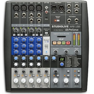 PreSonus StudioLive AR8 USB konsoleta mikserska