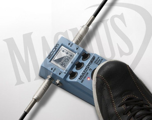 Zoom MS-70CDR multiStomp Chorus / Delay / Reverb