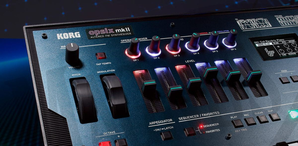 Korg Opsix MKII syntezator