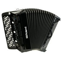 Roland FR 4XB BK - cyfrowy akordeon guzikowy akordeon