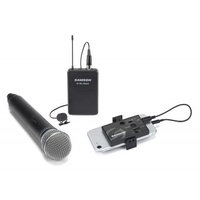 Samson GO MIC MOBILE mic Q8 2 kanałowy zestaw bezp. z mik. do ręki Q8. do urządzeń mobilnych/kamer