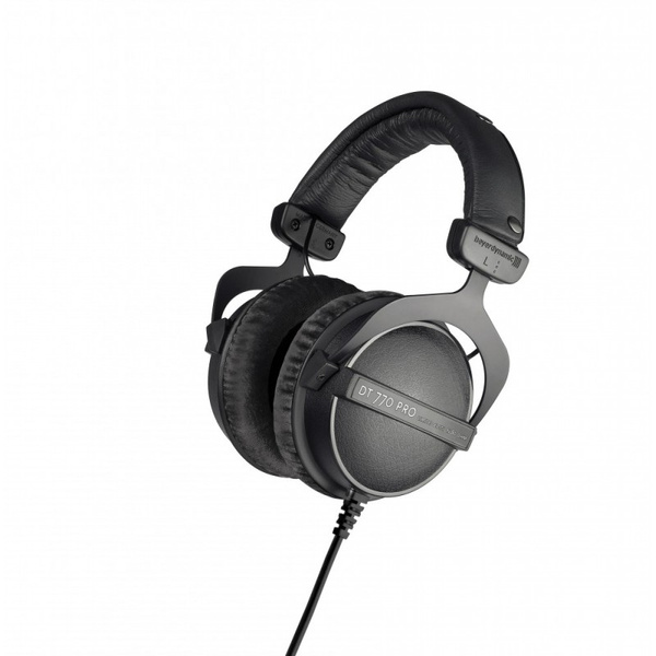 Beyerdynamic DT770 Pro Black LE 80 Ohm - słuchawki dynamiczne, zamknięte