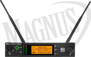 Electro-Voice RE3-ND865L Bezprzewodowy zestaw UHF z dynamicznym mikrofonem superkardioidalnym ND86 (częstotliwość L5 (488 MHz - 524 MHz))