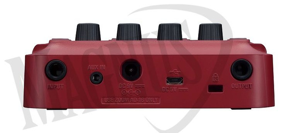 Zoom B1 Four multiefekt do gitary basowej