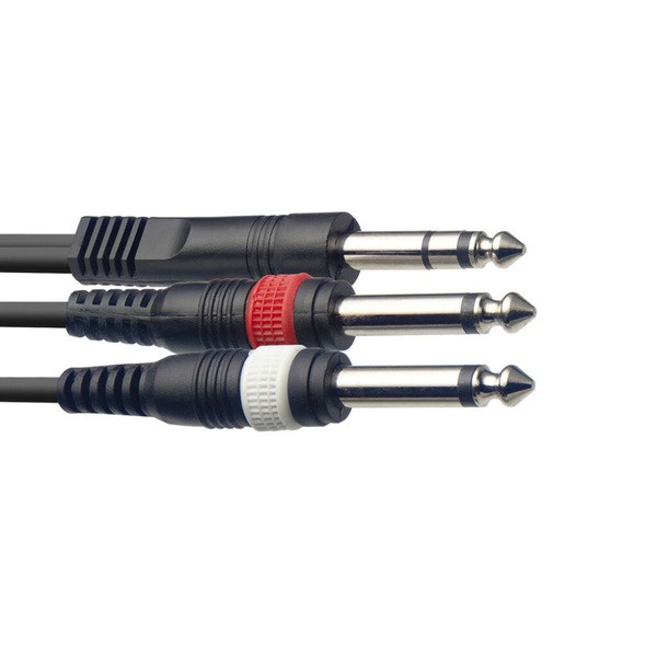 Stagg SYC3/PS2P E  - kabel połączeniowy 3m