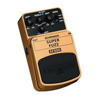 Behringer SF-300 - Super Fuzz efekt gitarowy