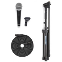 Samson VP10XMI Consumer zestaw mikrofon R21 z wył. + statyw mikrofonowy MK10 + kabel XLR - XLR - 5 mtr