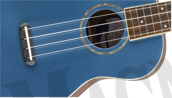 Fender Zuma Classic Concert Ukulele WN LPB ukulele