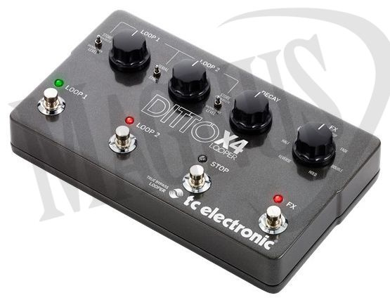 T.C. Electronic Ditto X4 Looper efekt gitarowy