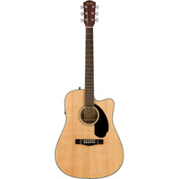 Fender CD-60SCE NAT gitara elektroakustyczna