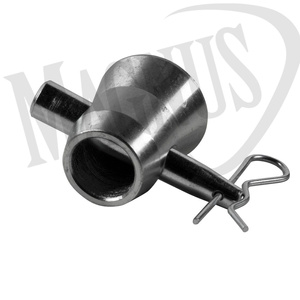 Duratruss DT 34 HCBC M12 Sworzeń poł do podstawy konstrukcja aluminiowa