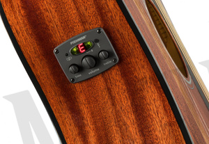 Fender CD-60SCE Mahogany Natural gitara elektroakustyczna