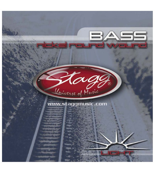 Stagg BA-4000 struny do gitary basowej