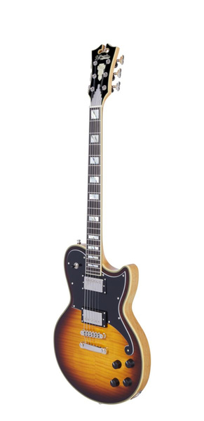 D’Angelico Deluxe Atlantic Vintage Sunburst gitara elektryczna