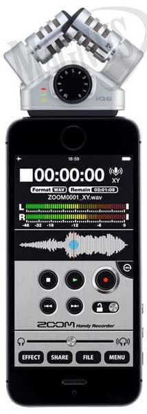 Zoom iQ6
