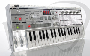 Korg microKORG CR syntezator wersja crystal - tylko otwarty