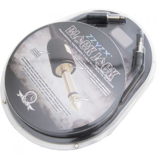 BlackJack Guitar Cable - kabel gitarowy 8m kabel instrumentalny