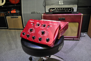 Digitech Genesis I - procesor gitarowy - ekspozycja