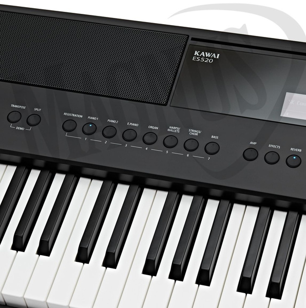 Kawai ES-520 B pianino cyfrowe