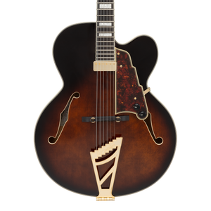 D'angelico Premier EXL1 Brown Burst - gitara elektryczna