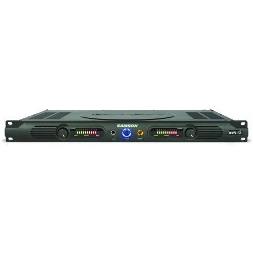 Samson Servo 120A Wzmacniacz mocy 60W/4ohm, 1U wzmacniacz mocy 60W/4ohm, 1U