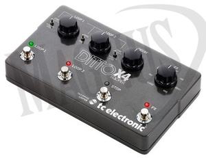 T.C. Electronic Ditto X4 Looper efekt gitarowy