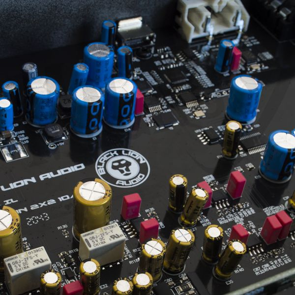 Black Lion Revolution 2x2 interfejs audio